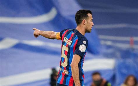 Sergio Busquets Set To Make A Decision Over His Future