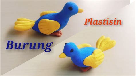 Membuat Burung Yang Cantik Dan Sangat Gampang Dari Plastisin /Clay - YouTube