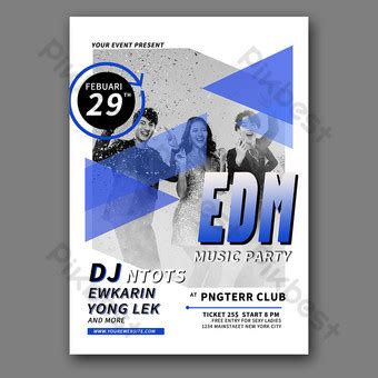 40+ EDM Templates | Free Graphic Design Templates PSD Download - Pikbest