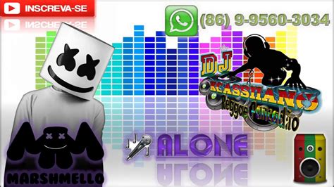 Marshmello - Alone [ Version REGGAE REMIX ] [DJ KCASSIANO] - YouTube