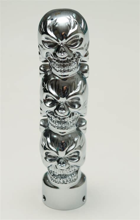 3 SKULL SHIFT KNOB | TAIR WANG ENTERPRISE CO., LTD.