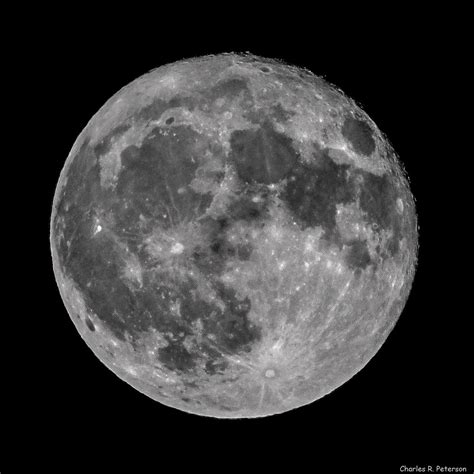 September Moon - Idaho | From Blackfoot River Wildlife Manag… | Flickr