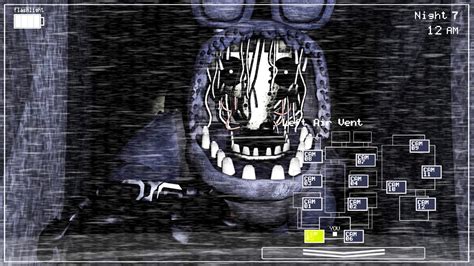 Withered Bonnie FNaF Voice Lines Animated - YouTube