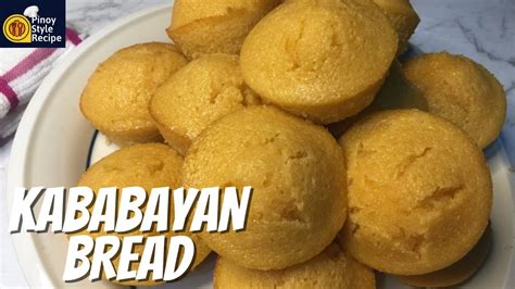 KABABAYAN BREAD | Pinoy Style Recipe - YouTube