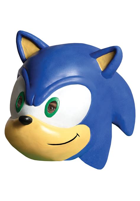 Child Sonic the Hedgehog Mask