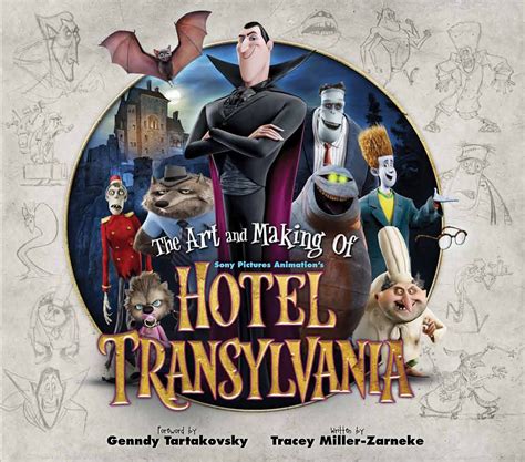 Phillip Hall: THE ART & MAKING OF HOTEL TRANSYLVANIA