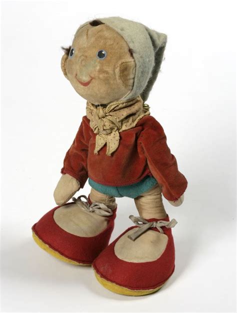 An adorable vintage Noddy toy | Museum of childhood, Vintage toys, V & a museum