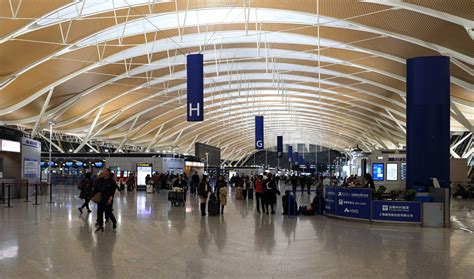 China’s Pudong International Airport to build new terminal