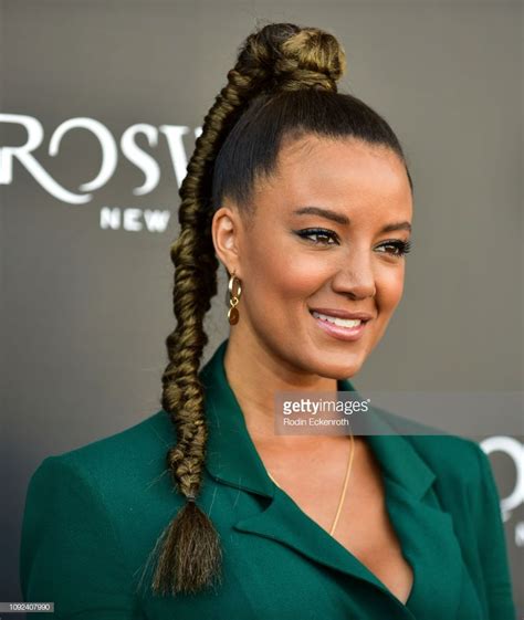 Heather Hemmens attends the launch of "Roswell, New Mexico" at The ...