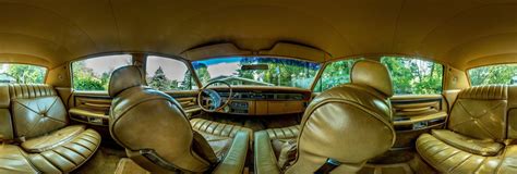 1977 Lincoln Continental Interior 360 Panorama | 360Cities