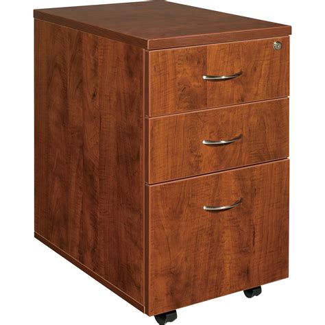 Lorell Essentials 3-Drawer Mobile File Cabinet | OfficeSupply.com