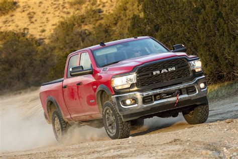 5 Features that Make the Ram Power Wagon an Awesome Off-Road Truck