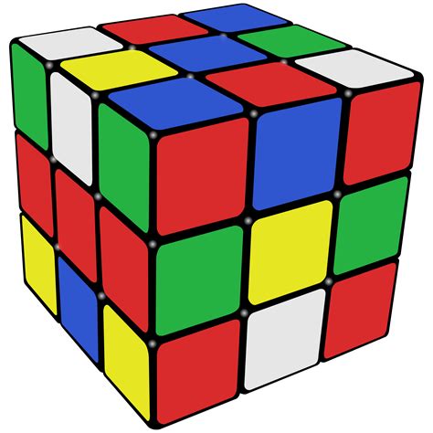 Rubik's Cube PNG