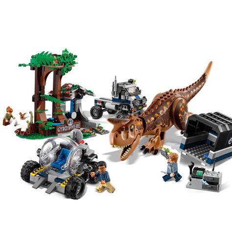 Complete set of official pictures for the new LEGO Jurassic World ...