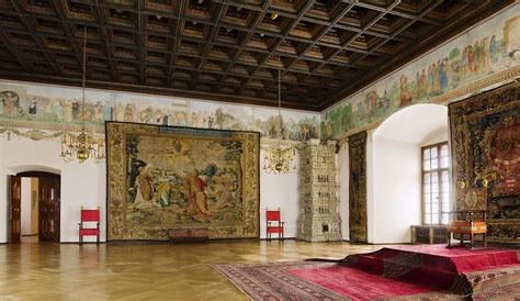 Envoys' Room at the Wawel Castle where the sessions of the Lower House ...