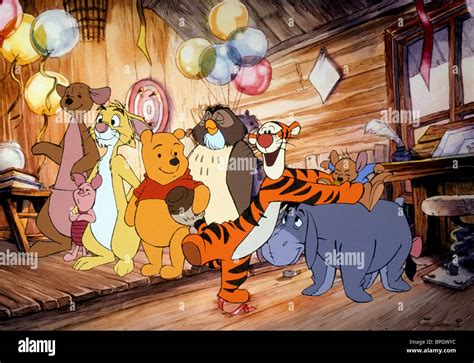 WINNIE THE POOH TIGGER PIGLET & EEYORE THE TIGGER MOVIE (2000 Stock Photo, Royalty Free Image ...