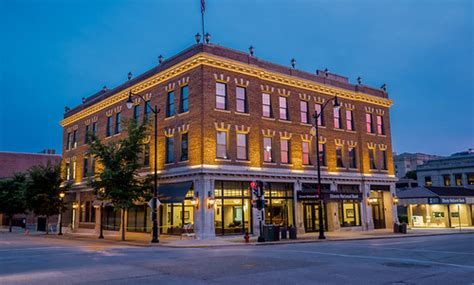 Illinois National Bank building (former Central Illinois L… | Flickr