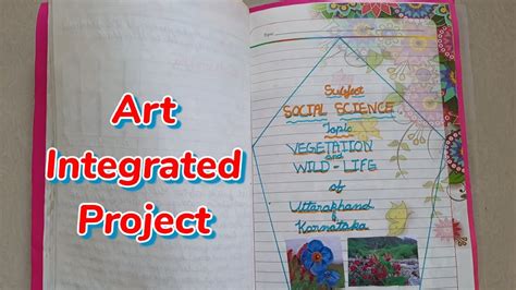 How to make Art integrated project for CBSE class 3 | Easy & Simple Ideas | Karnataka ...