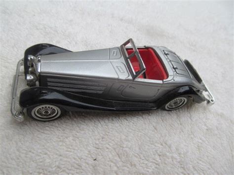 Mercedes Benz 1937 Die Cast Models of YesteryearLesney England Vintage ...