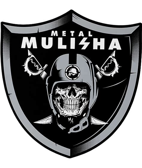 Metal Mulisha x Nation 6 Sticker | Zumiez