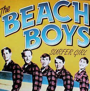 The Beach Boys - Surfer Girl (CD) | Discogs