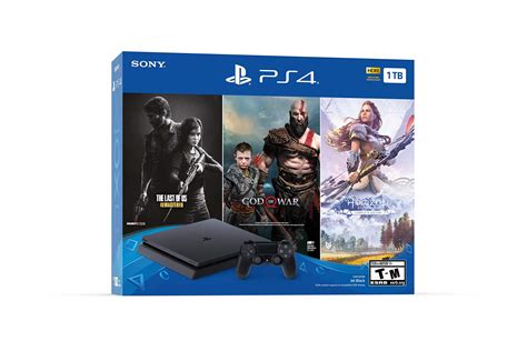 Buy PlayStation 4 Slim 1TB Console - Only On PlayStation Bundle Online ...