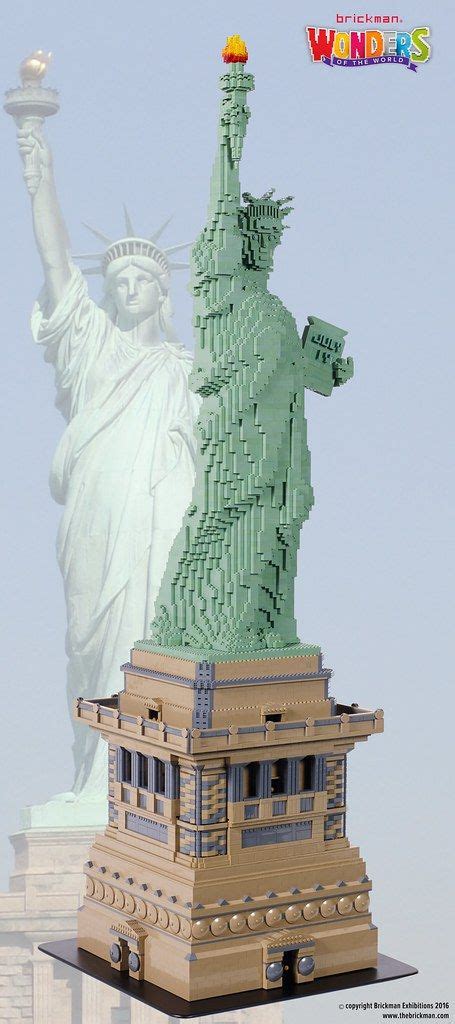 LEGO Statue of Liberty in 2020 | Lego statue of liberty, Statue, Statue of liberty