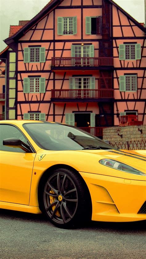 A Yellow, Yellow Ferrari HD phone wallpaper | Pxfuel