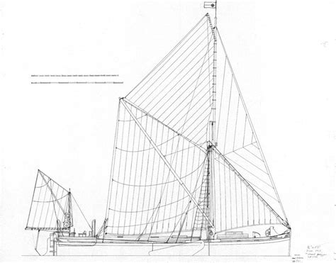 Thames Sailing Barge Trust Plans of Sailing Barges ~ Thames Sailing ...