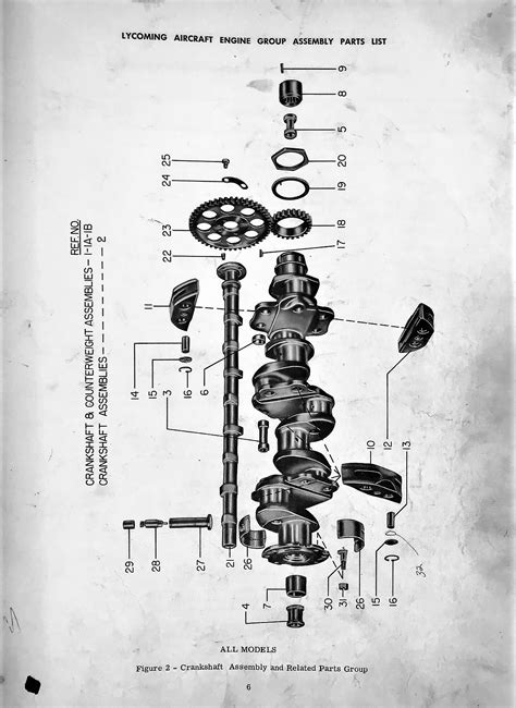 Lycoming Parts Catalog Model IGSO-540 Series Aircraft Engines by ...