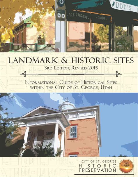 Book: "Landmark and Historic Sites" in the City of St. George (3nd edition)