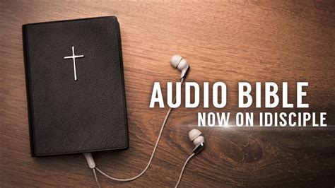 Audio Bible is now on iDisciple! - iDisciple