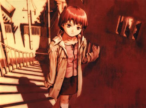 Download Lain Iwakura Anime Serial Experiments Lain HD Wallpaper