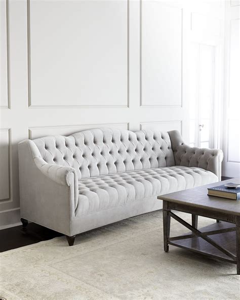 Peninsula Home Collection Serena Double-Sided Sofa | Neiman Marcus