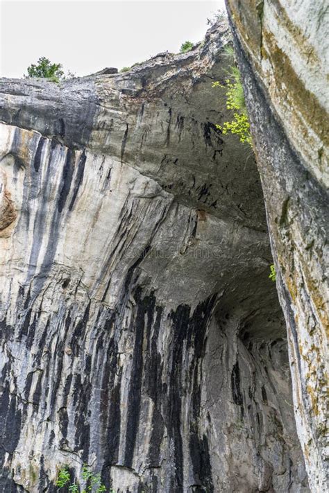 Prohodna Cave stock image. Image of underground, bulgaria - 73060717