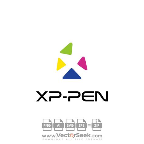 XP Pen Logo Vector - (.Ai .PNG .SVG .EPS Free Download) VectorSeek