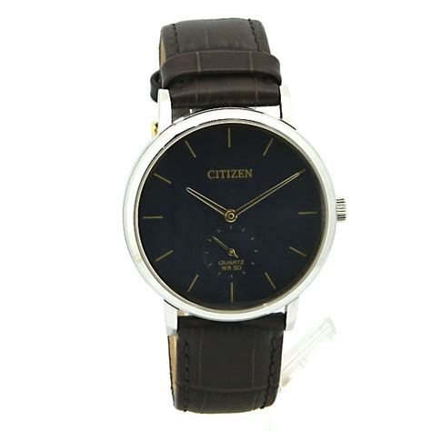 Citizen Leather Strap Watches / Citizen Leather Strap Watches For Men