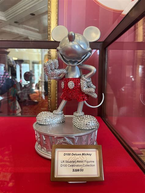 Celebrate Disney's 100th Anniversary With This $399 Deluxe Mickey ...