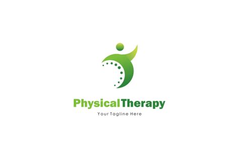 Physical Therapy Logo Design Graphic by DEEMKA STUDIO · Creative Fabrica