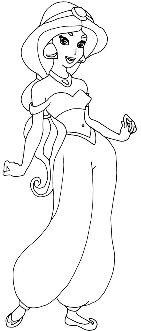 Sofia The First Coloring Pages: Princess Jasmine - Sofia the First ...