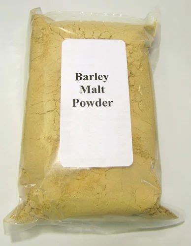 Barley Powder - Barley Malt Powder Manufacturer from New Delhi