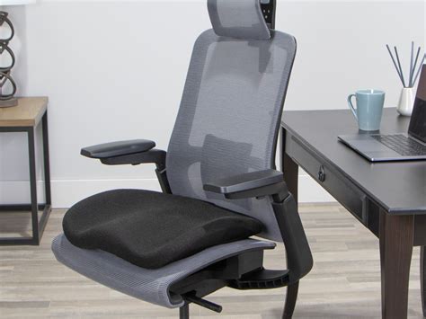 Executive Seat Cushion - PainFree Living: LIFEFORM® Chairs