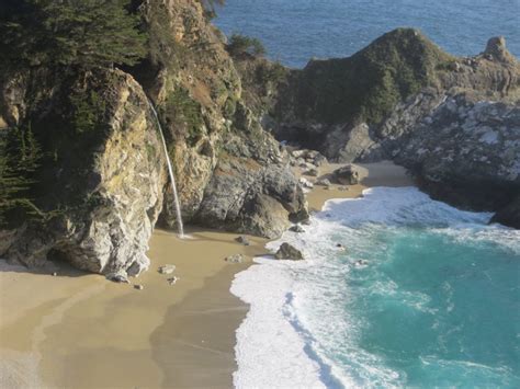 Julia Pfeiffer Burns State Park, Big Sur, CA - California Beaches