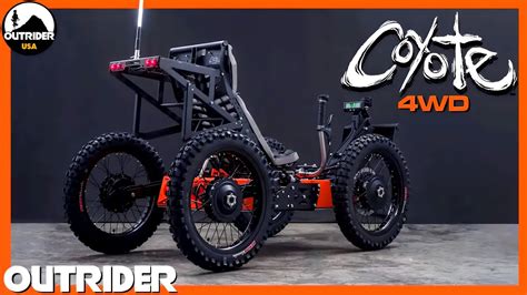 World's Lightest 4WD | Outrider Coyote 4WD - YouTube