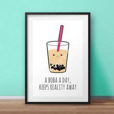 Bubble Drink, Bubble Quotes, Food Graphic Design