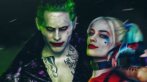 Joker and Harley Quinn Script Completed