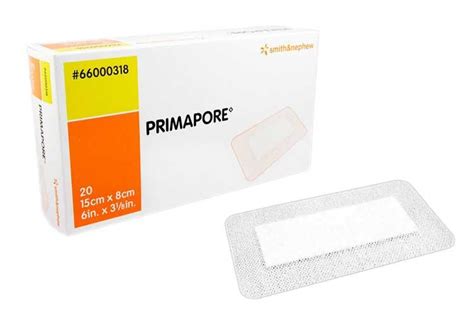 Primapore Dressing | Primapore Adhesive Wound Dressing | Vitality Medical