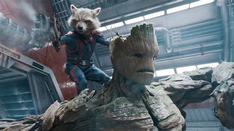 The Original GUARDIANS OF THE GALAXY VOL. 3 Storyline Was a ROCKET AND GROOT Movie — GeekTyrant