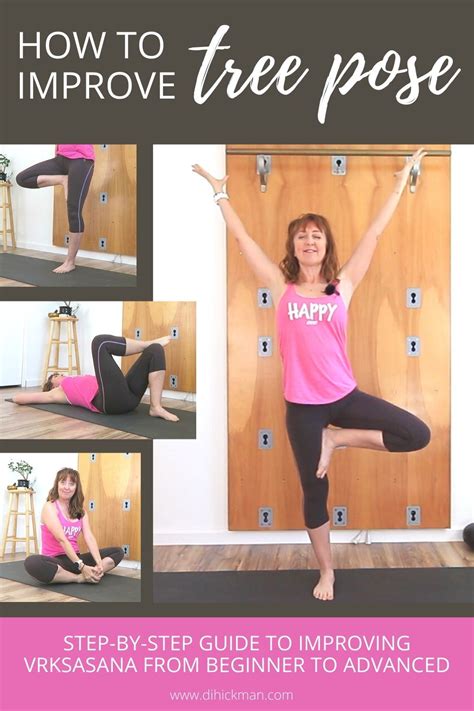 How to improve tree pose in 3 easy steps - Di Hickman