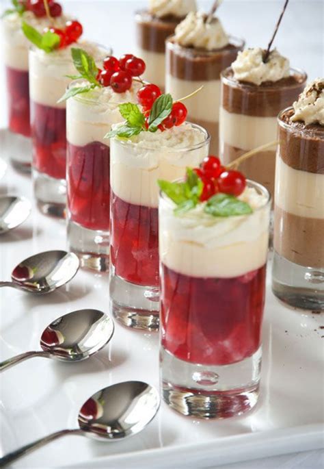 Wedding Reception Mini Desserts | Wedding Ideas | Moonlight Blog